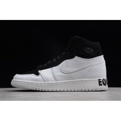 Nike Air Jordan 1 Retro Hight Siyah / Metal Altın Basketbol Ayakkabısı Türkiye - AVHUE30H